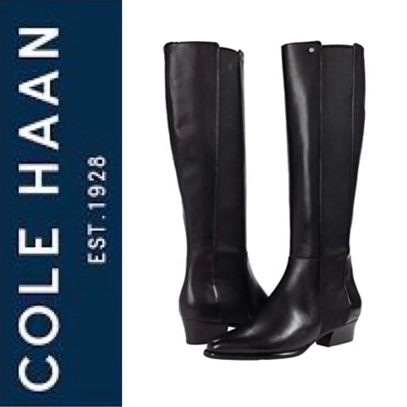 Cole Haan Halle Stretch Boots size 6 - Picture 1 of 11